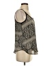A. Byer 100% Polyester Black Sleeveless Top Size S - photo 4