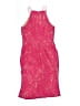 Jarlo 100% Polyester Floral Pink Cocktail Dress Size 4 (petite) - photo 2