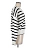 Veronica Beard 100% Cotton Stripes White Pullover Sweater Size M - photo 4