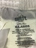 Smiley Graphic White Sweatpants Size XL - photo 4