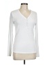 Gap White Long Sleeve Top Size L - photo 1