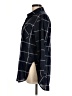 Athleta 100% Cotton Black Long Sleeve Button-Down Shirt Size M - photo 5