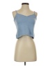 St. John Blue Tank Top Size P (petite) - photo 1