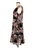 Connected Apparel 100% Polyester Floral Brown Casual Dress Size 12 - photo 5