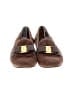 Salvatore Ferragamo Brown Flats Size 7 - photo 2
