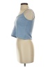 St. John Blue Tank Top Size P (petite) - photo 5