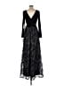 Xscape Black Cocktail Dress Size 6 - photo 2