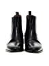 Assorted Brands 100% Leather Black Ankle Boots Size EU 38 - photo 2