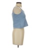 St. John Blue Tank Top Size P (petite) - photo 4