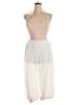 Shein 100% Polyester Ivory Jumpsuit Size 12 - photo 1