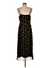 J.Crew Tropical Black Cocktail Dress Size 8 - photo 2