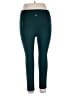 Spyder Teal Active Pants Size XL - photo 2