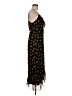 J.Crew Tropical Black Cocktail Dress Size 8 - photo 4