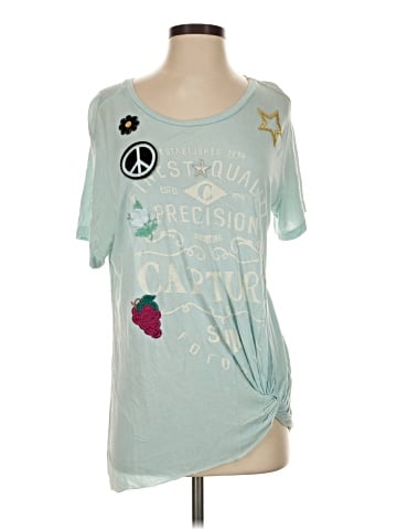Scrapbook Short Sleeve T-Shirt (view 1)