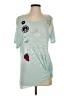 Scrapbook Teal Short Sleeve T-Shirt Size S - photo 1