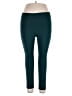 Spyder Teal Active Pants Size XL - photo 1