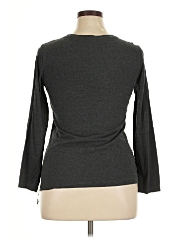 Ambiance Apparel 3/4 Sleeve T-Shirt (view 2)