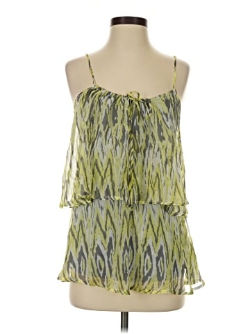 Ella Moss Sleeveless Silk Top (view 1)