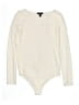 J.Crew Ivory Bodysuit Size S - photo 1