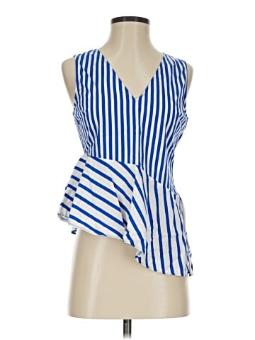 Zara Basic Sleeveless Blouse (view 1)