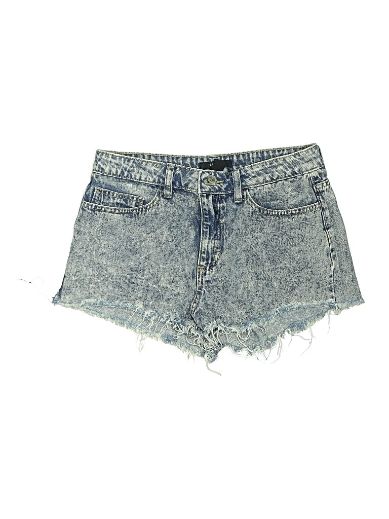 Pre-owned Forever 21 Denim Shorts In Blue
