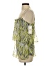 Ella Moss 100% Silk Green Sleeveless Silk Top Size S - photo 5