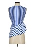 Zara Basic Blue Sleeveless Blouse Size S - photo 2