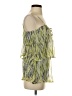 Ella Moss 100% Silk Green Sleeveless Silk Top Size S - photo 4