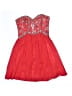 B. Darlin Hearts Red Pink Cocktail Dress Size S (estimated) - photo 1