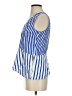 Zara Basic Blue Sleeveless Blouse Size S - photo 5
