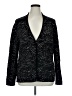 Escada Animal Print Black Blazer Size XL - photo 1
