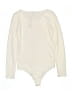 J.Crew Ivory Bodysuit Size S - photo 2