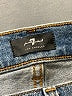 7 For All Mankind Hearts Blue Jeans Size 29 waist - photo 4