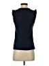Caslon Blue Sleeveless T-Shirt Size XS - photo 2