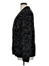 Escada Animal Print Black Blazer Size XL - photo 5