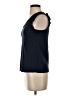 Caslon Blue Sleeveless T-Shirt Size XS - photo 5