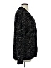 Escada Animal Print Black Blazer Size XL - photo 4