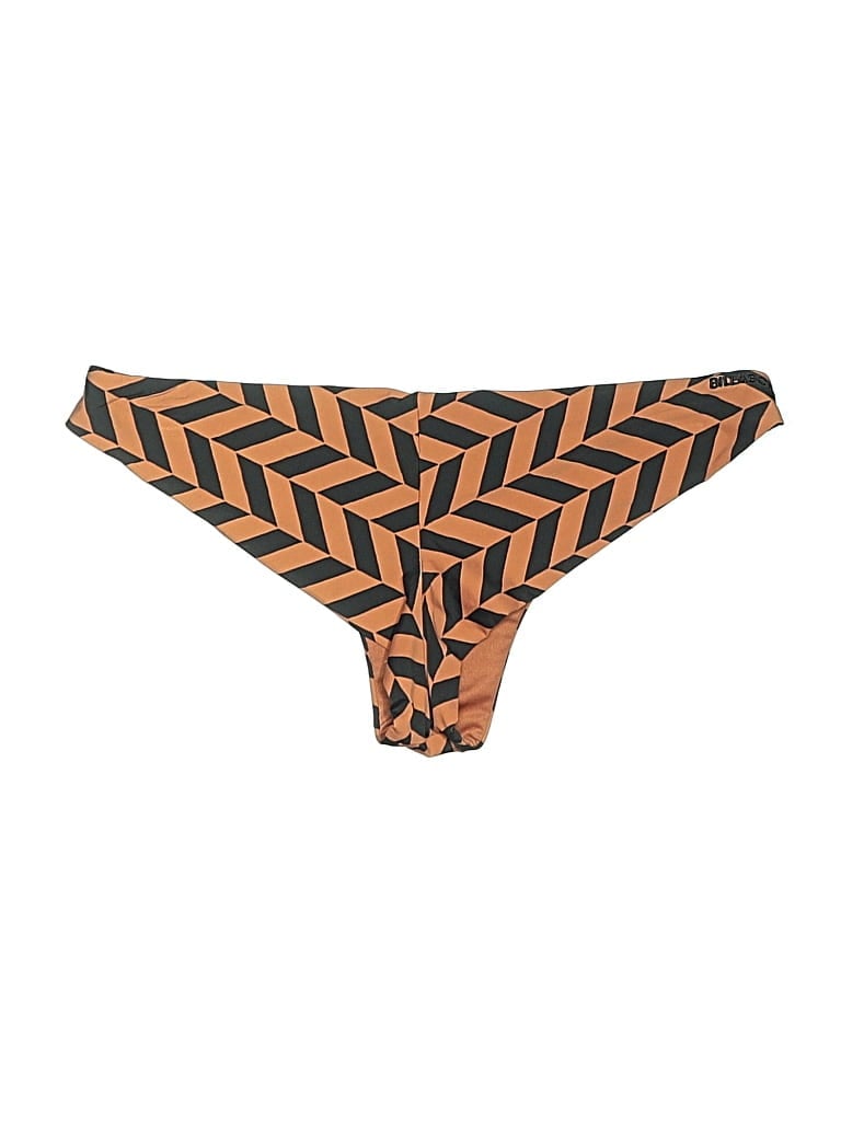 Pre-owned Billabong Swimsuit Bottoms In Brown