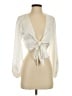 Assorted Brands Ivory 3/4 Sleeve Blouse Size S (estimated) - photo 1