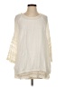 MONORENO Ivory 3/4 Sleeve Blouse Size S - photo 1