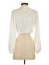 Assorted Brands Ivory 3/4 Sleeve Blouse Size S (estimated) - photo 2