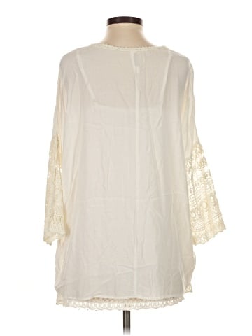 MONORENO 3/4 Sleeve Blouse (view 2)