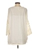 MONORENO Ivory 3/4 Sleeve Blouse Size S - photo 2