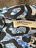 Equipment 100% Silk Animal Print Blue Long Sleeve Silk Top Size L - photo 7