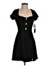 Trixxi 100% Polyester Tweed Black Cocktail Dress Size XS - photo 1