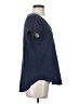Dylan 100% Cotton Blue Short Sleeve T-Shirt Size S - photo 4