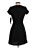 Trixxi 100% Polyester Tweed Black Cocktail Dress Size XS - photo 2