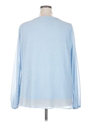 chic soul (chicsoul.com) Long Sleeve Blouse (view 2)