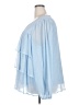 chic soul (chicsoul.com) 100% Polyester Blue Long Sleeve Blouse Size 3X - photo 5