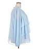 chic soul (chicsoul.com) 100% Polyester Blue Long Sleeve Blouse Size 3X - photo 4